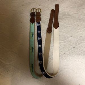 2 men’s belts